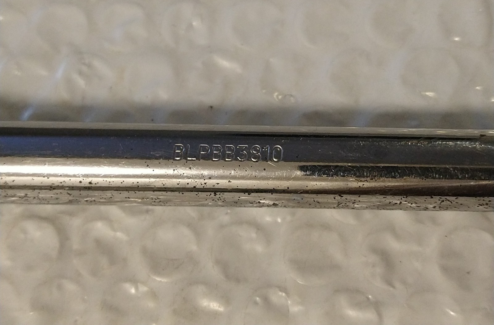 BLUE POINT TOOLS BLPBB3810, 3/8″ DRIVE, BREAKER BAR, 9.5″ LONG.