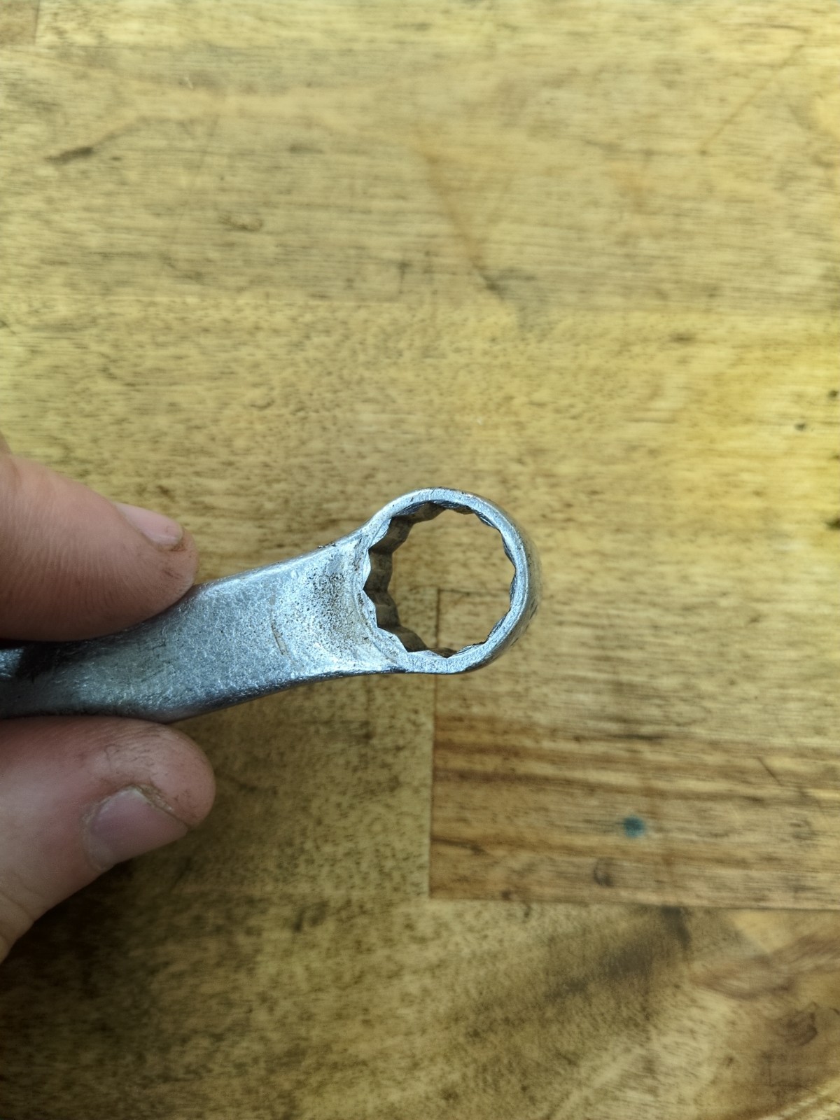 VINTAGE CRAFTSMAN =V= OFFSET BOX WRENCH 9/16″X 5/8″ USA