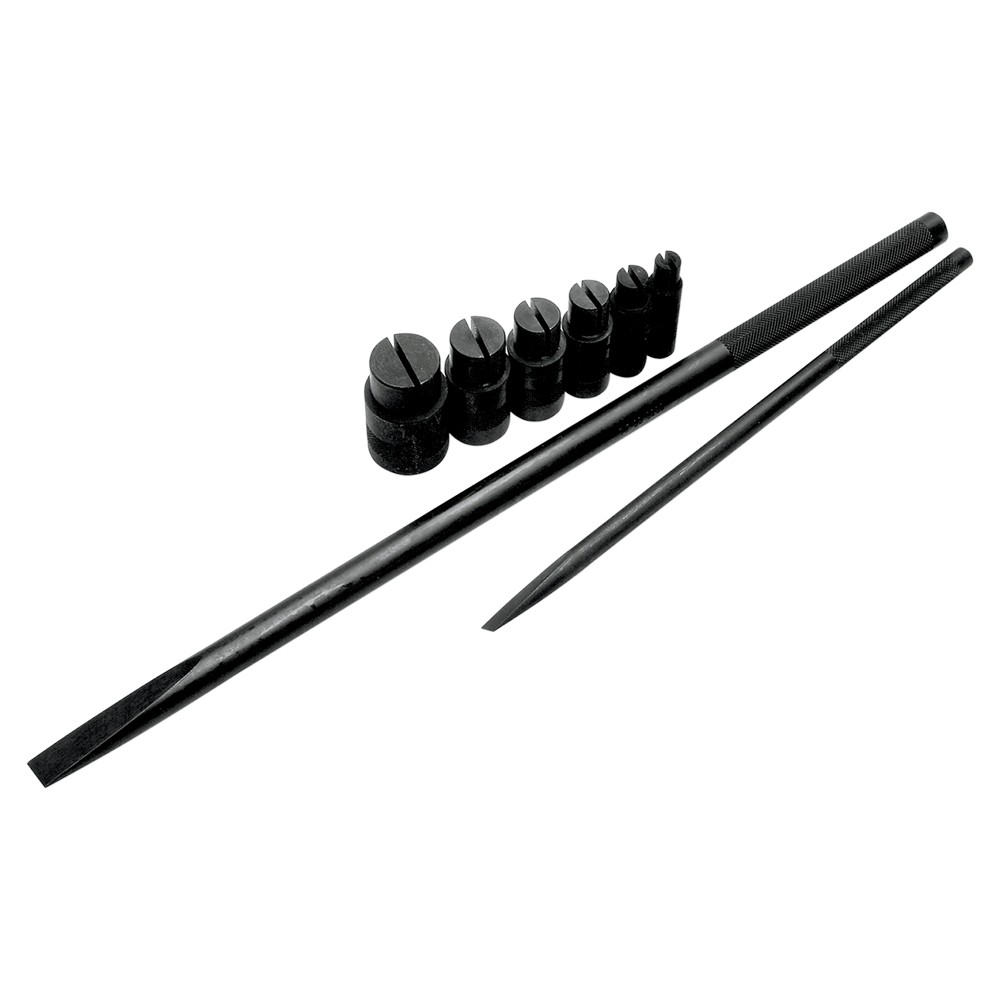 2003-2008 Yamaha TT-R125E Motion Pro Wheel Bearing Remover 8 Piece Metric Set