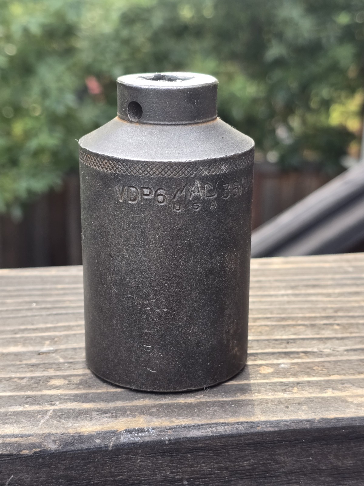 MAC Tools 36MM 1/2″ Drive 6 Point Deep Impact Socket VDP6 USA
