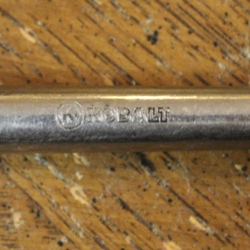 Kobalt Tools 1/4″ Drive 6” long Breaker Bar Polished Chrome 337316