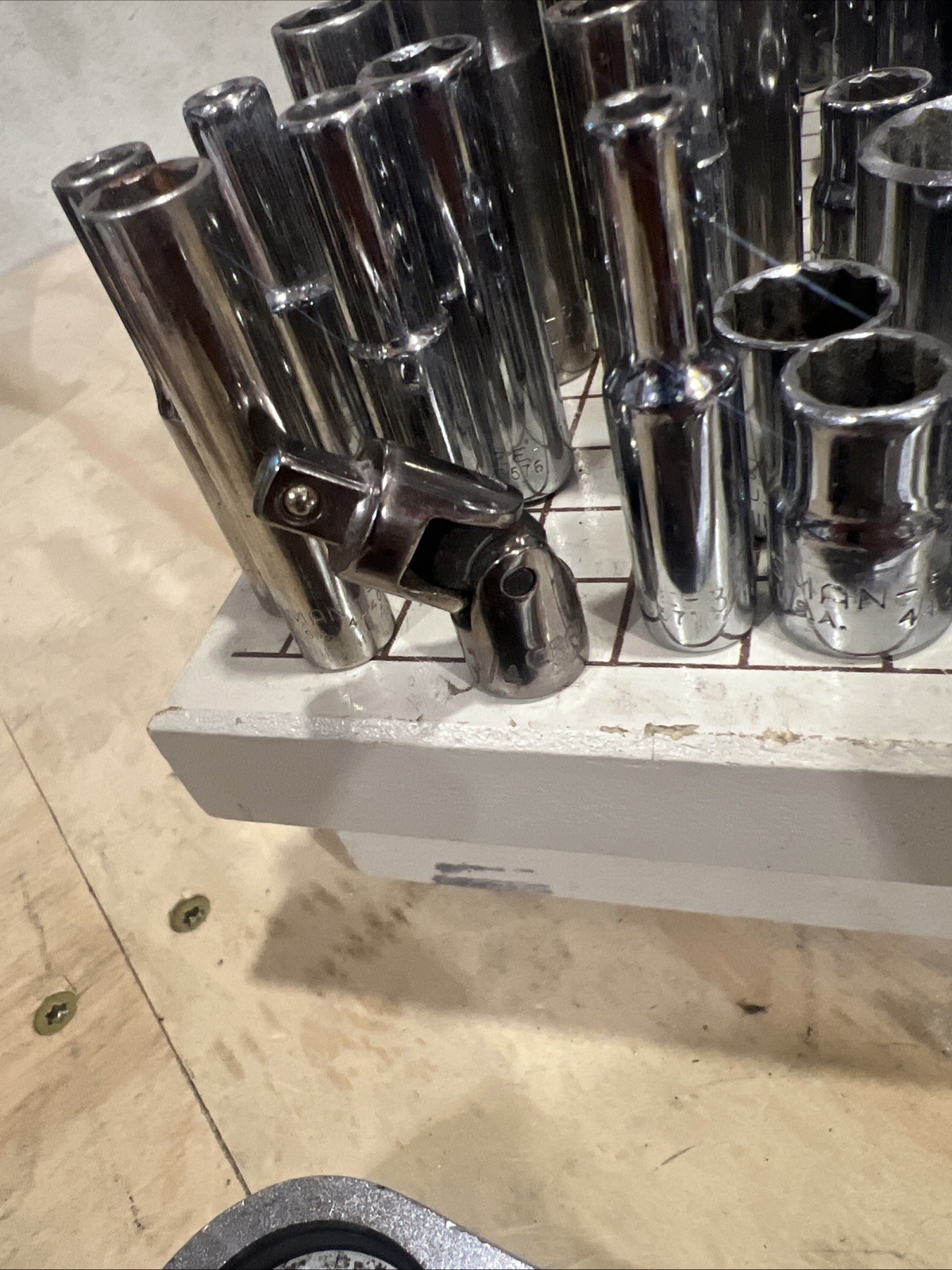 Lot of Craftsman Sockets And Tools