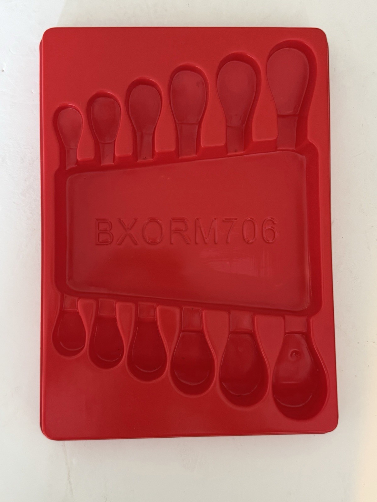 Blue Point Snap On 6pc Metric 9-19mm Ratchet Box Wrench Set BXORM706 w/ Tray USA