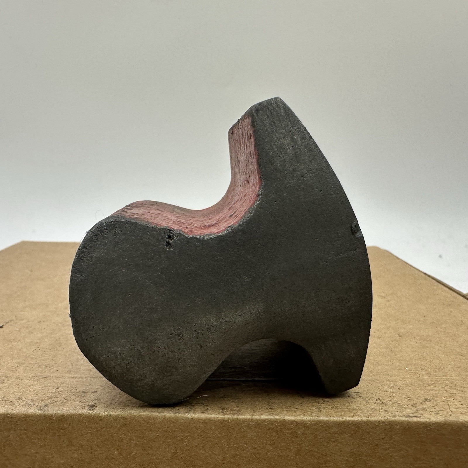 Vintage Auto Body Fender Steel Anvil Dolly Tool Bodywork Tool