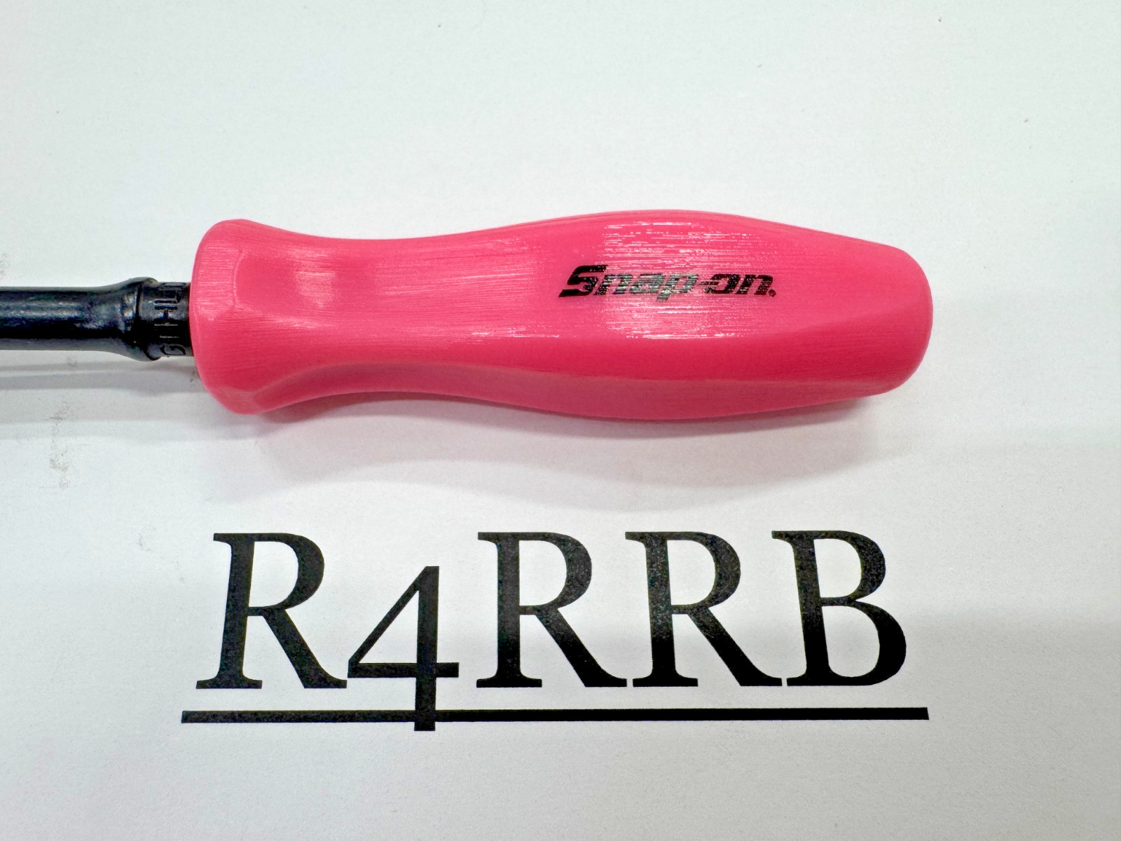 Snap-on Tools RARE GUY MARTIN PINK 1/4″ Drive Hard Grip Fixed Ratchet GTHLD72GUY