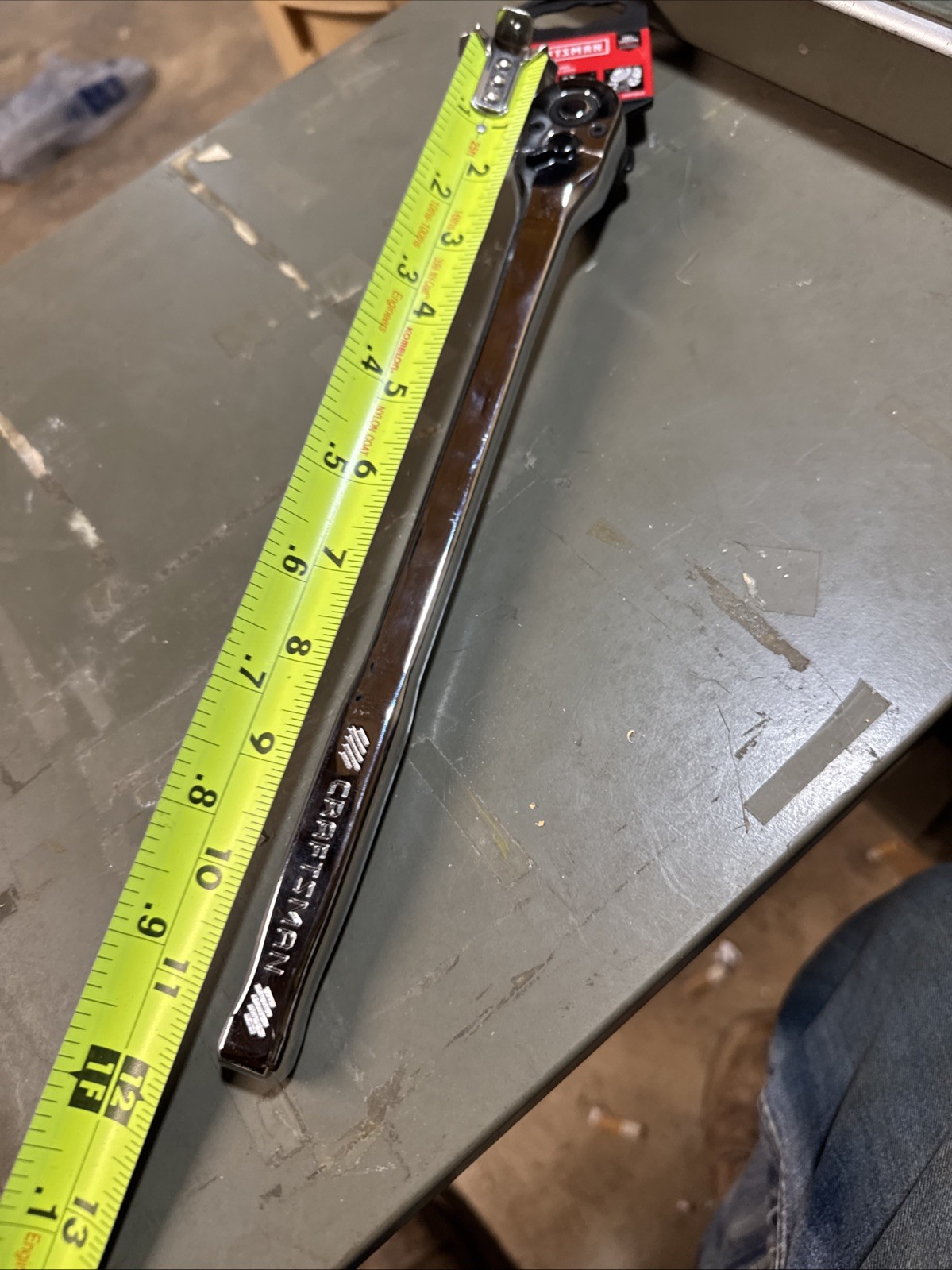 Craftsman CMMT99427 3/8″ Long Handle Ratchet