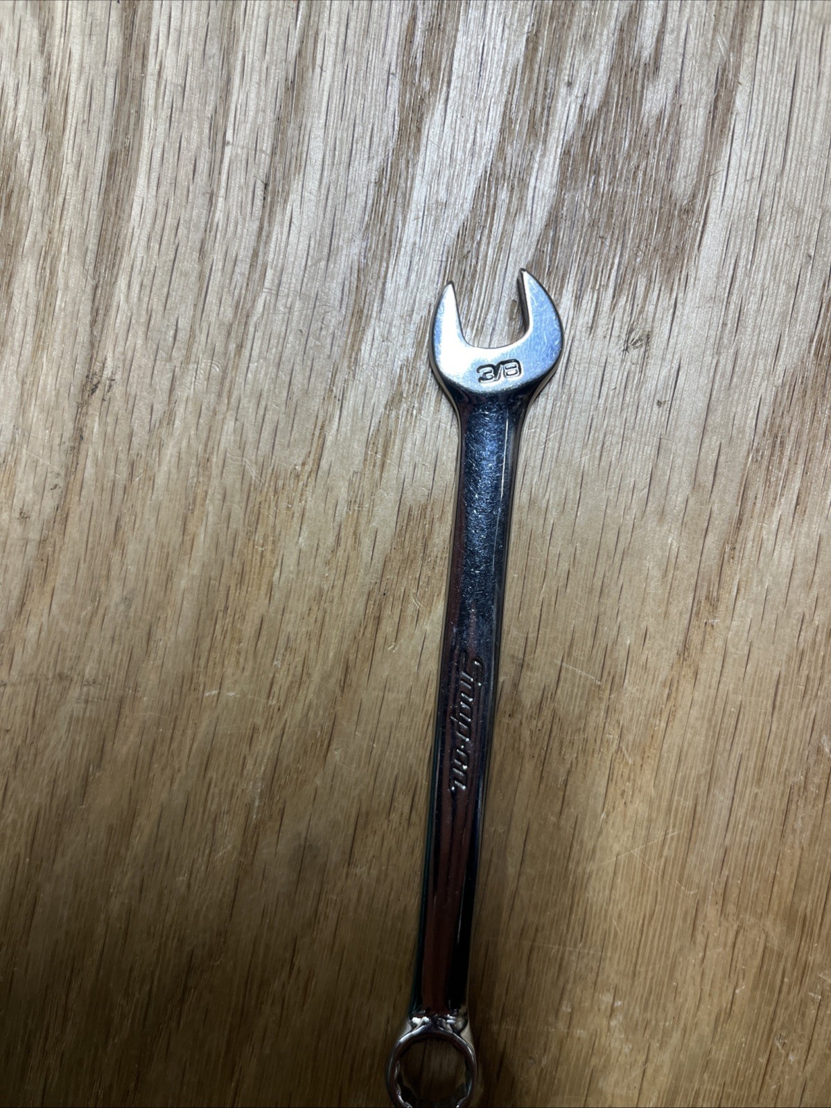 Snap On 3/8″ 12PT Short Chrome Combination Wrench OEX-120