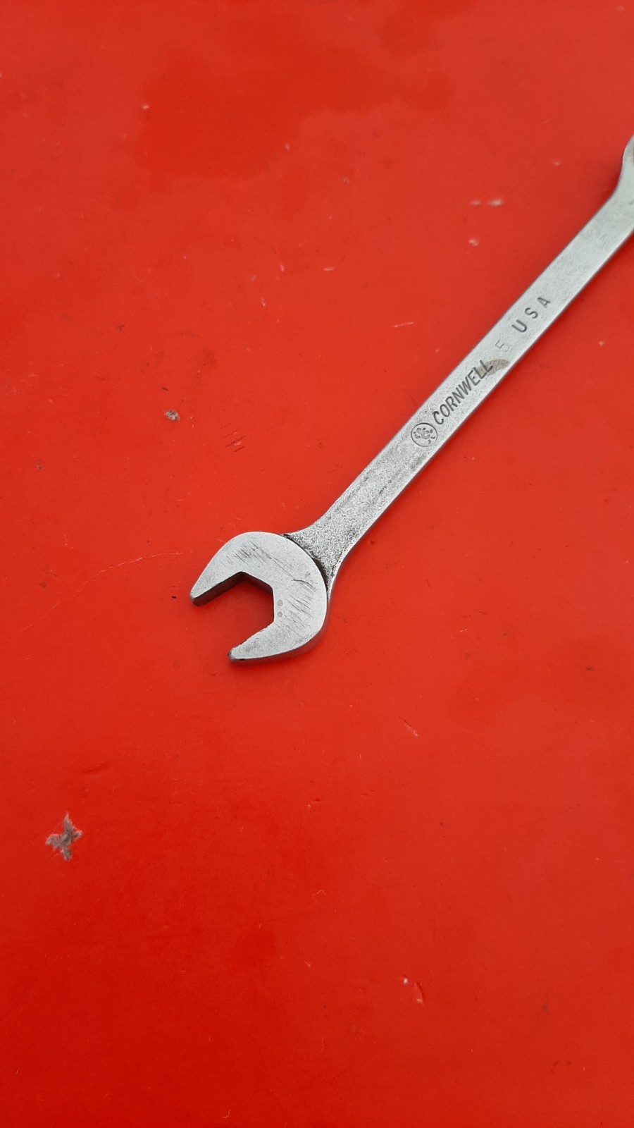 Cornwell Tools USA 9mm Combination Wrench CWS9mm 6pt Point