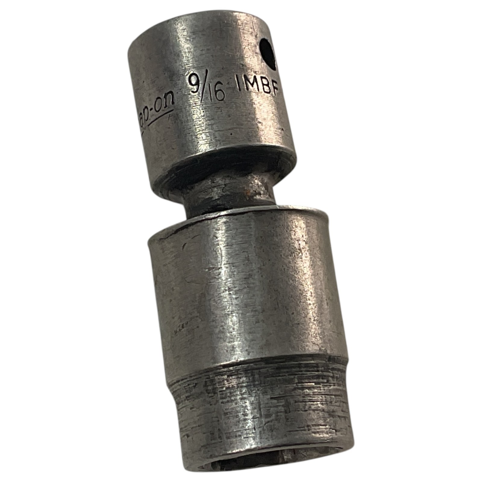Snap-on Swivel Impact Socket 9/16″ 3/8″ Drive IMBF18B Sold As Pictured Mechanic