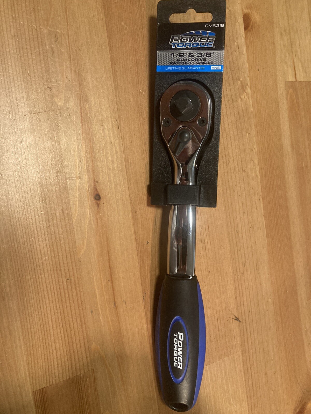 Powertorque Dual Drive Ratchet 1/2” And 3/8” GM6218