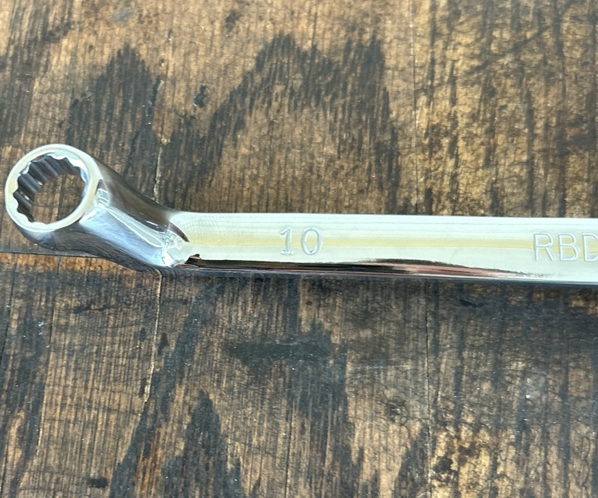 Matco Tools 10mm X 11mm XL Deep Double Box Wrench RBDL1011MA 12 point