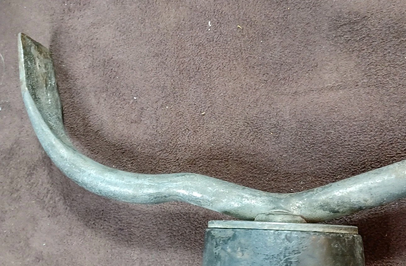 Vintage Rubber Mallet Hammer / Hubcap Remover Tool From Taiwan