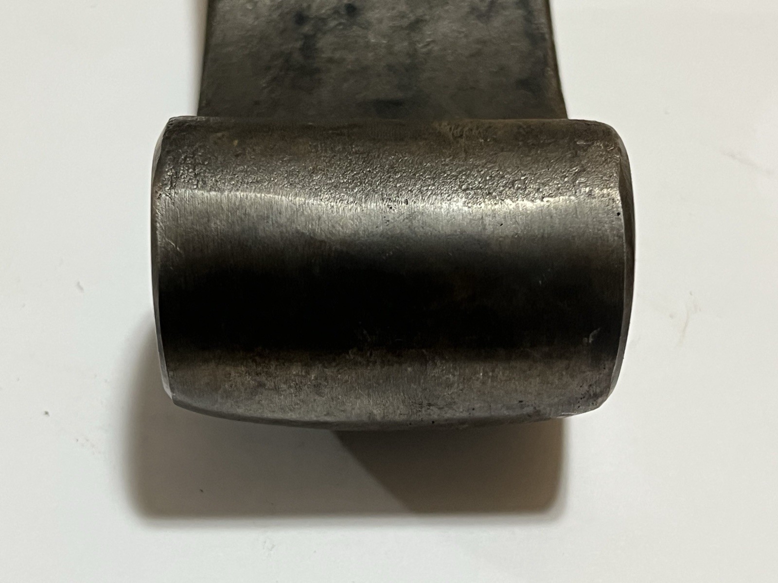 Vintage Comma Shaped Curved Bead Hand Dolly Body Repair Anvil Dollie 3-1/2 Lbs