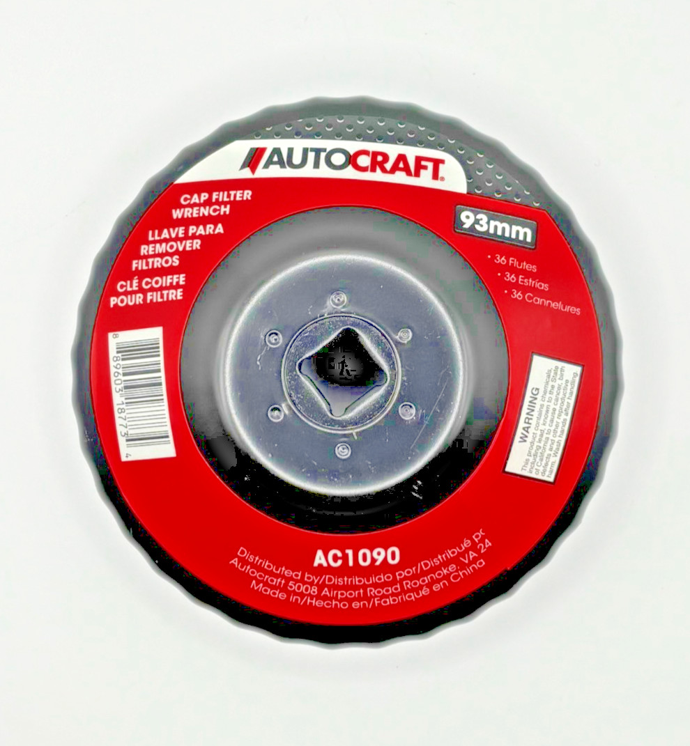 Autocraft Oil Cap Filter Wrench Various Sizes In Stock New
