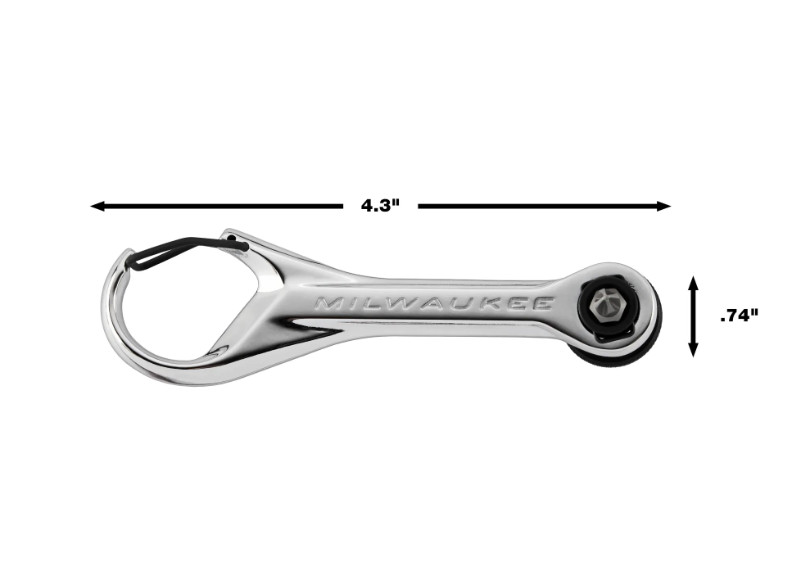 Milwaukee 48-22-2950 7-in-1 Multi-Bit Mini Ratchet