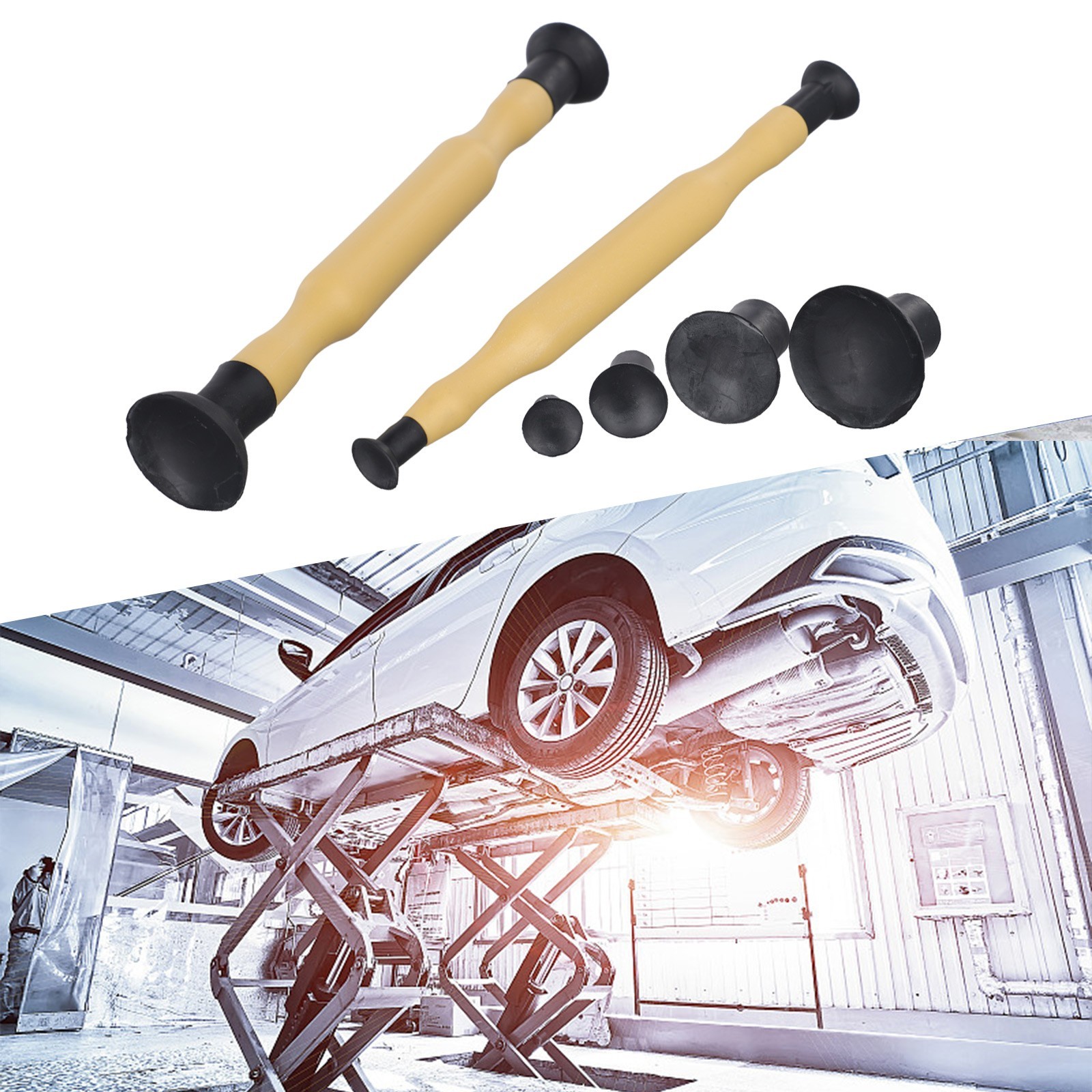 Reliable Double Ended Valve Lapper Tool Kit for Hand Lapping Engine Valves