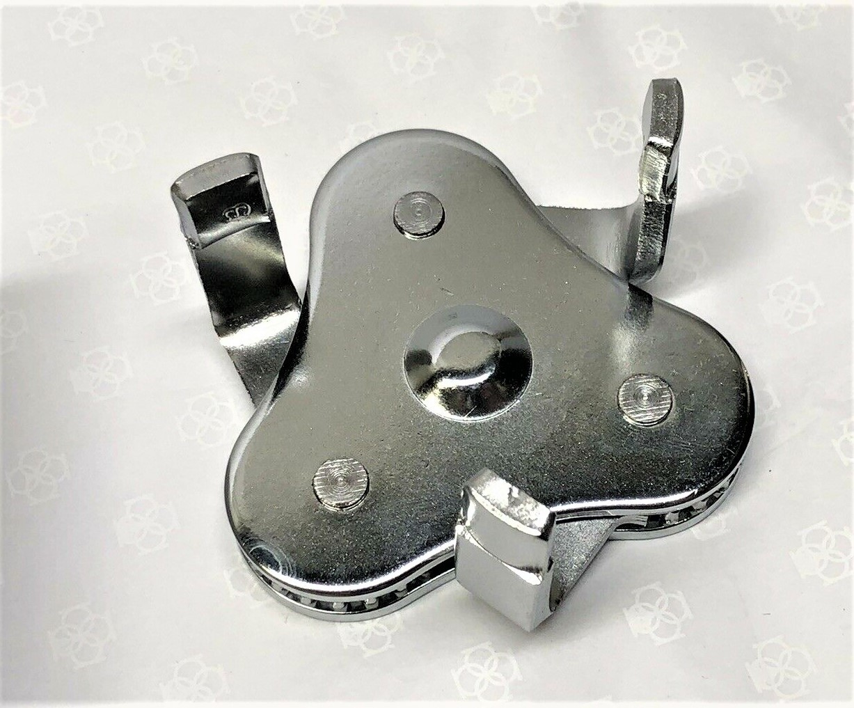 NEW SNAP-ON Blue-Point 3 JAW OIL FILTER WRENCH 58mm – 110mm OFCA1KT with ADAPTOR