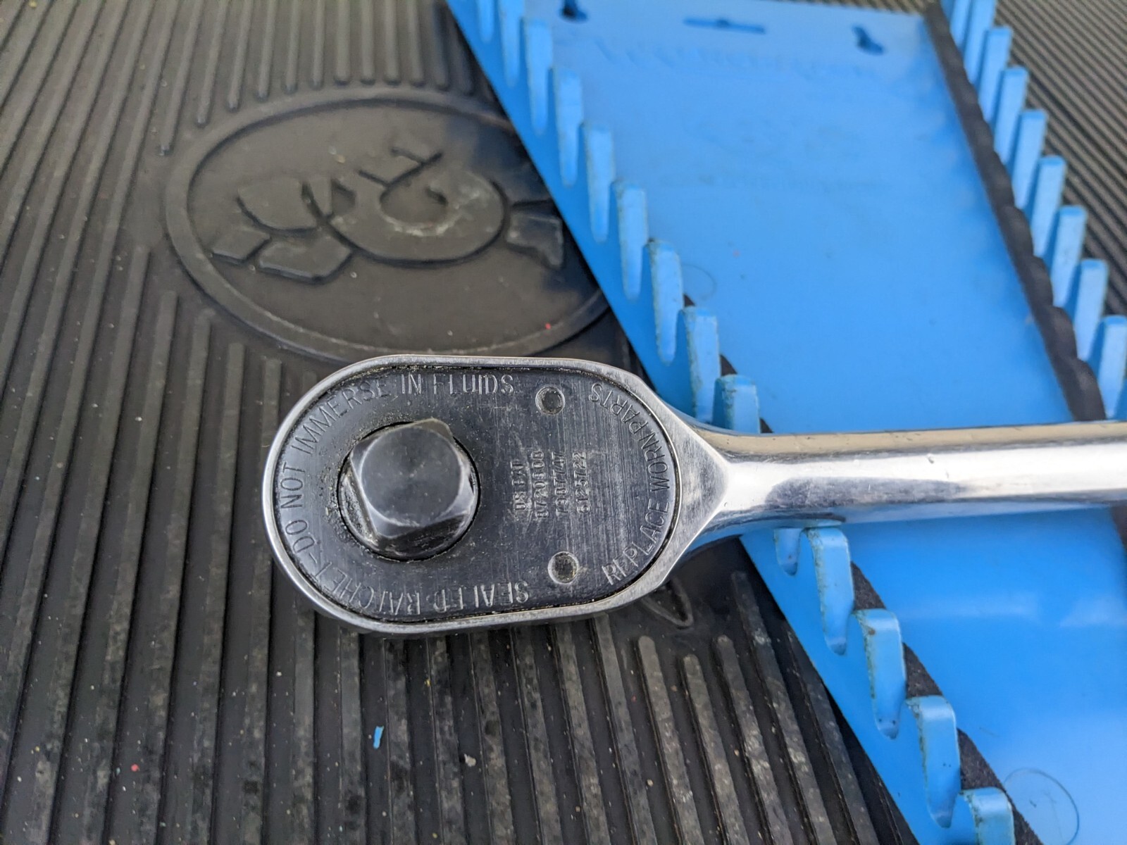 #ay237 Snap On S80A 1/2″ Drive Dual 80 Standard Handle Ratchet