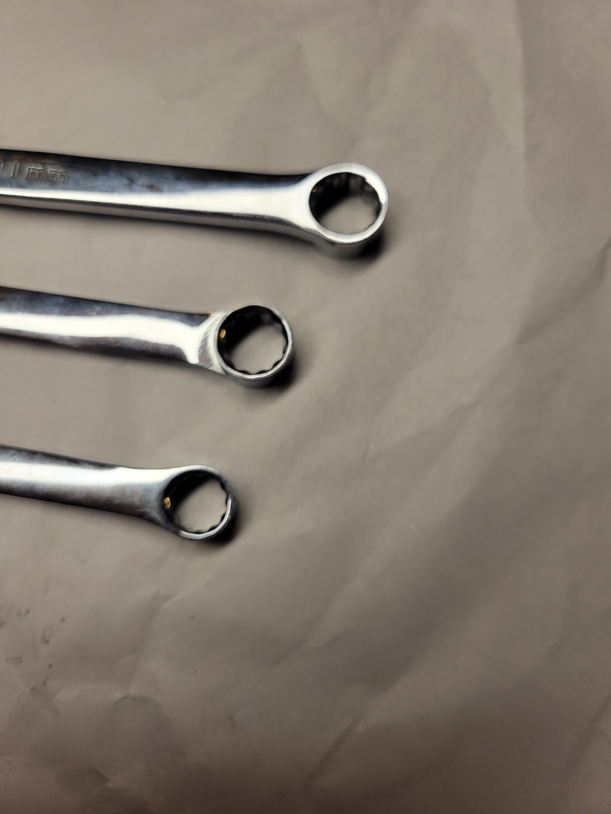 Gearwrench 8mm,9mm,10mm 11mm LX-Ratcheting Gearbox Wrenches VG PLUS COND 4pc