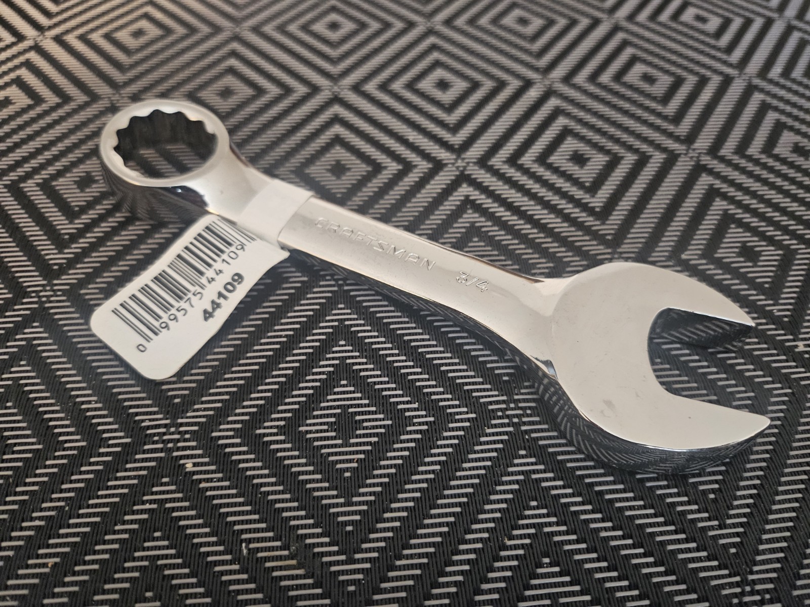 Craftsman Professional 3/4″ Stubby Combination Wrench Full Polish || 44109 China