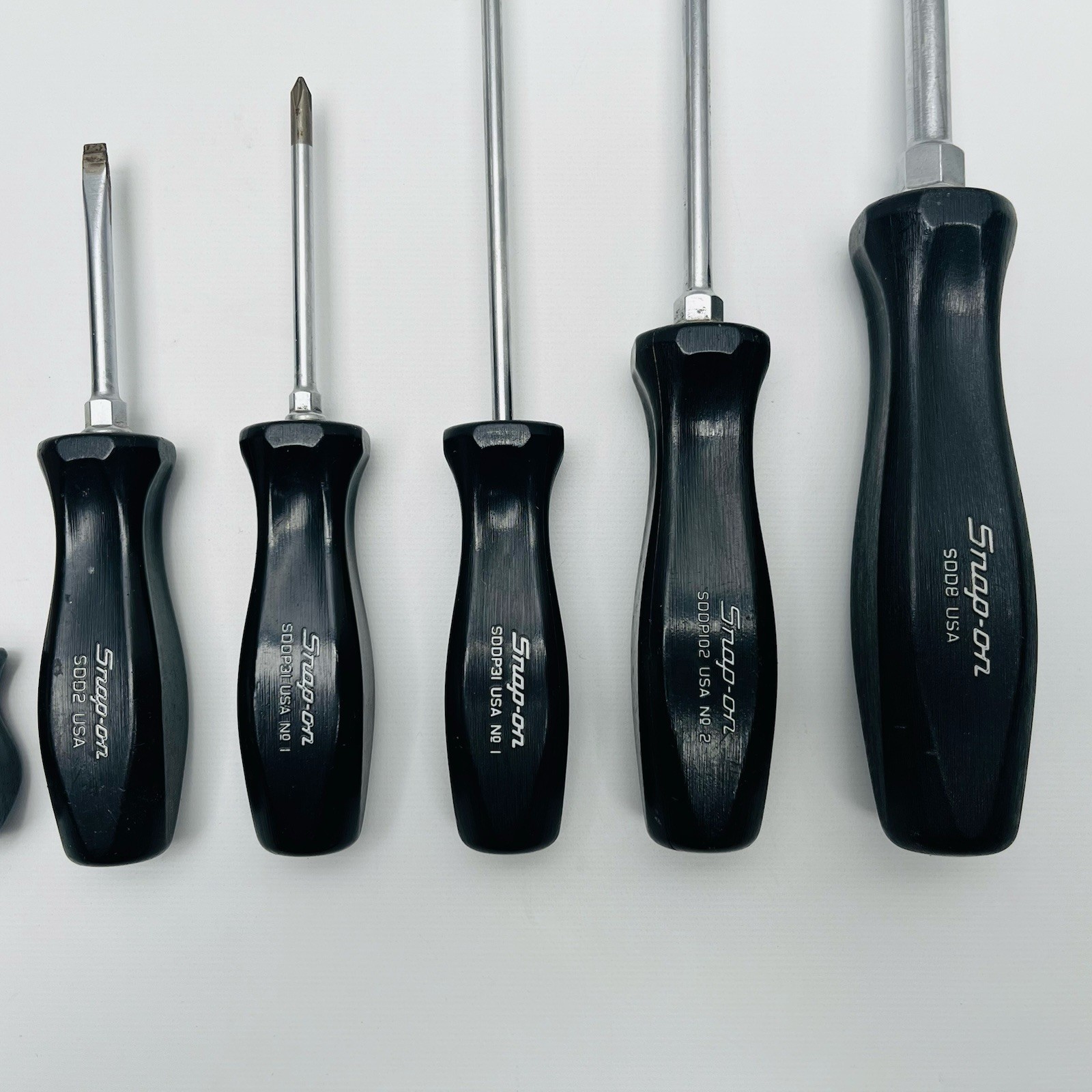 Snap On Lot Of 10 Tools, Screwdrivers, Cotter Pin Puller & Scratch awl