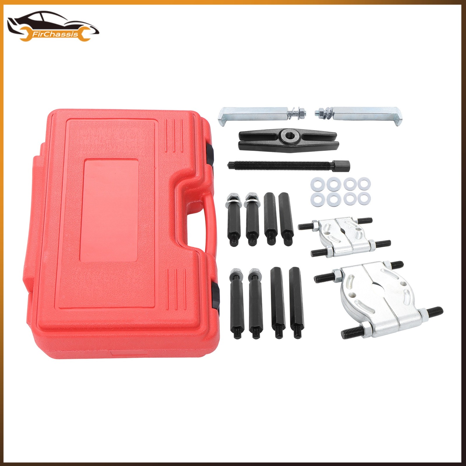 14Pcs Capacity Pinion Wheel Bearing Removal Kits Bearing Splitter Tool