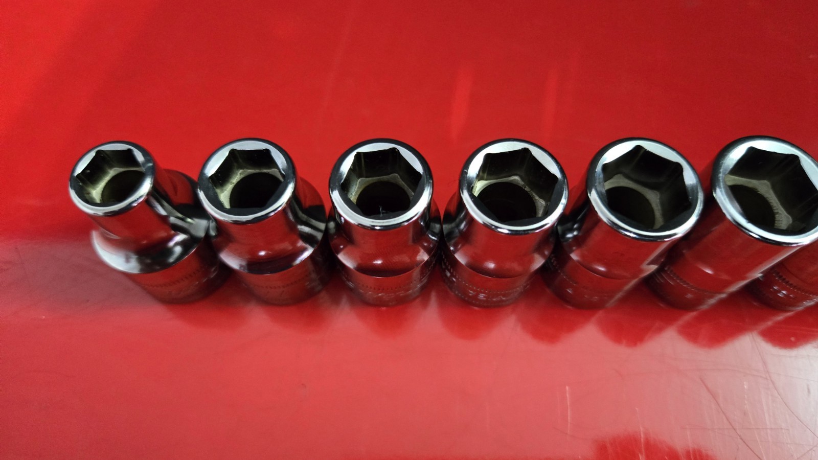 Snap On 310TWMYA 3/8″Dr Socket Set Metric (10mm-19mm)