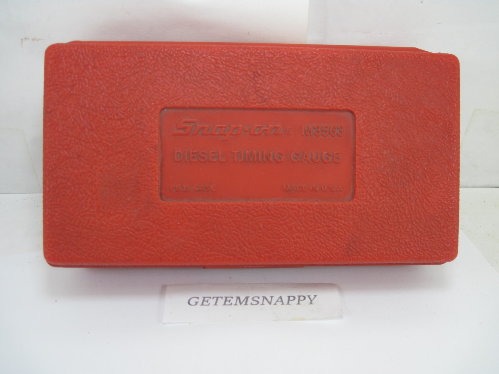Snap On Detroit Diesel Injector Timing Gauge M3563 NICE