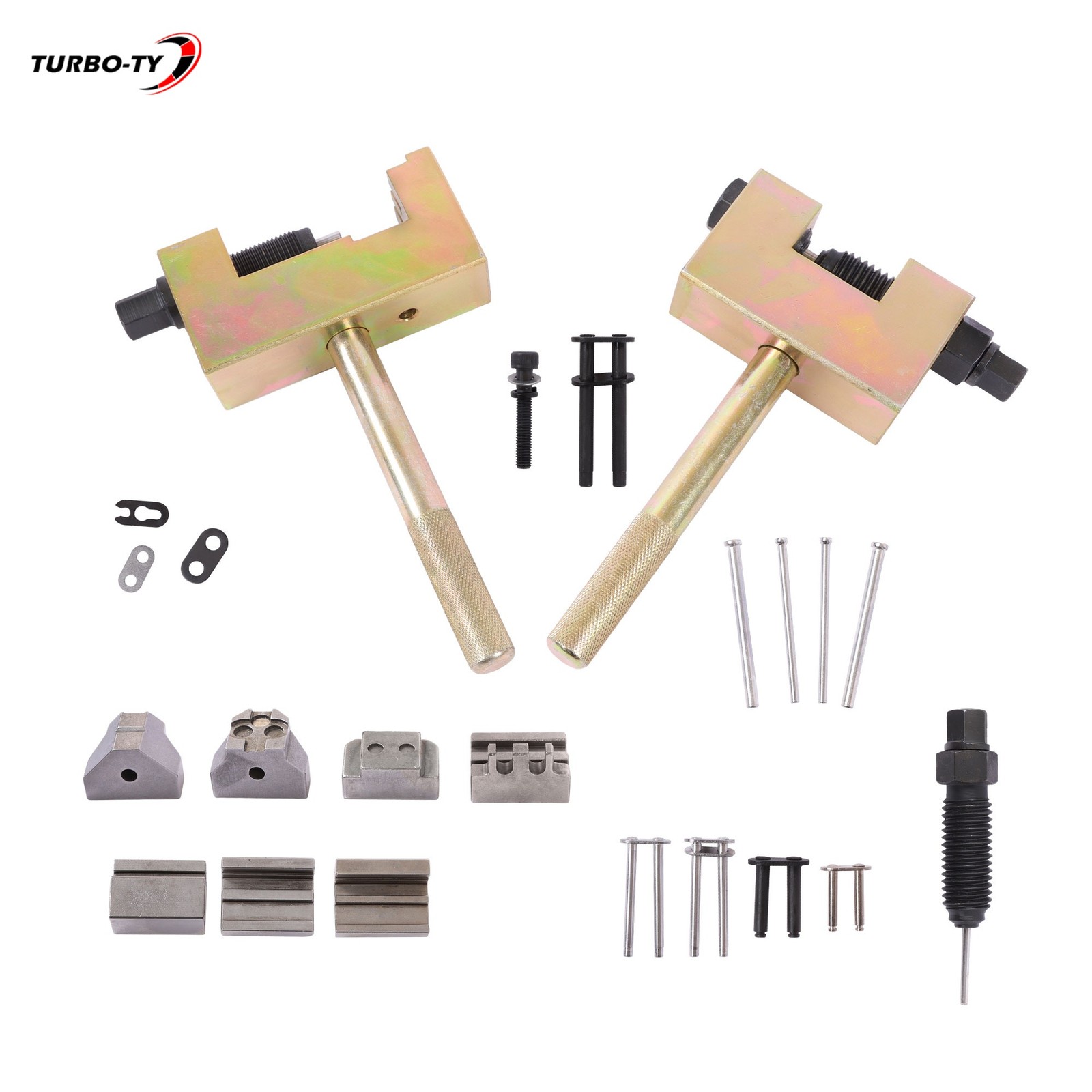 Timing Chain Riveting Tools Kit For Mercedes Benz M271 M272 M273 M274 M276 w/Box