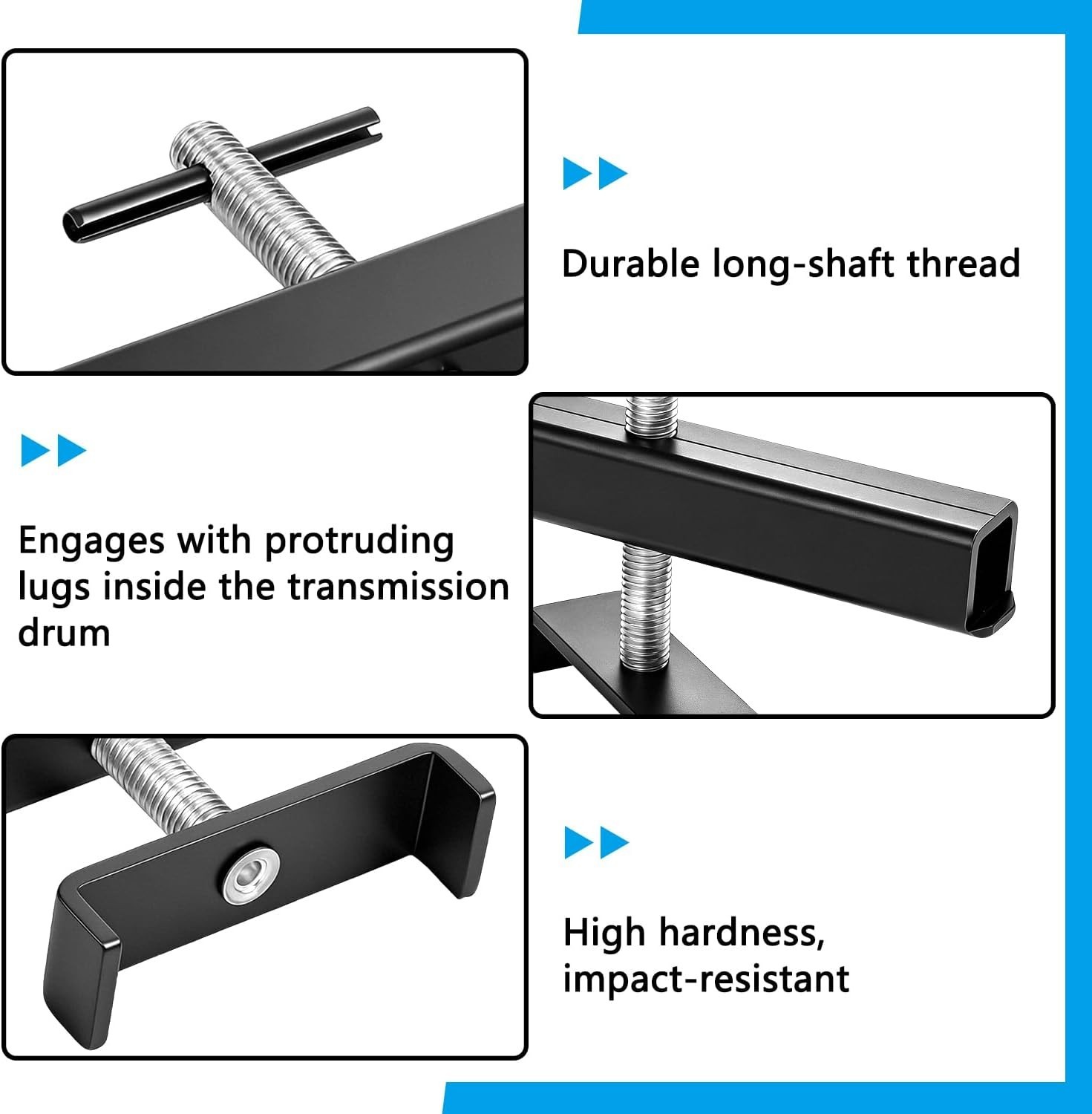 Durable GM Transmission Tool Compatible with 4L60, 4L80-E for Piston Removal