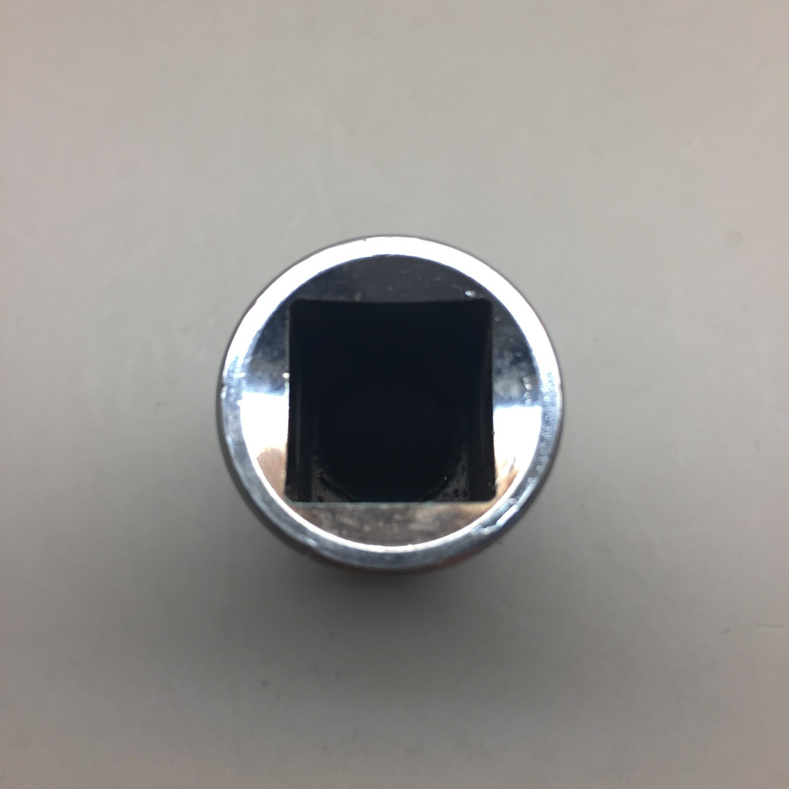 MATCO Tools C186 9/16″ 6-Point 1/2″ Drive SAE Chrome Socket