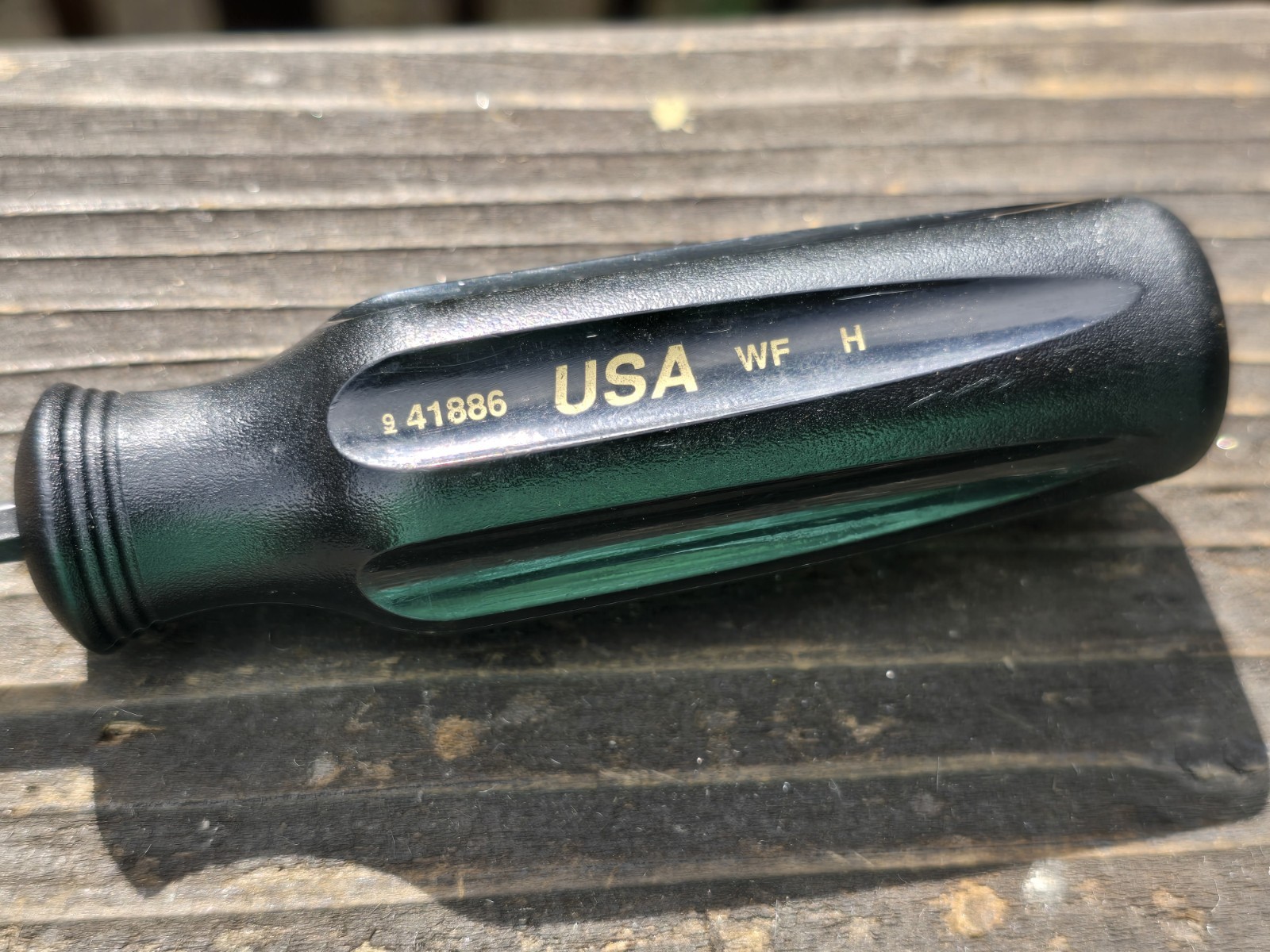 Craftsman USA Industrial Phillips # 1 Screwdriver Black Handle 41886 H WF