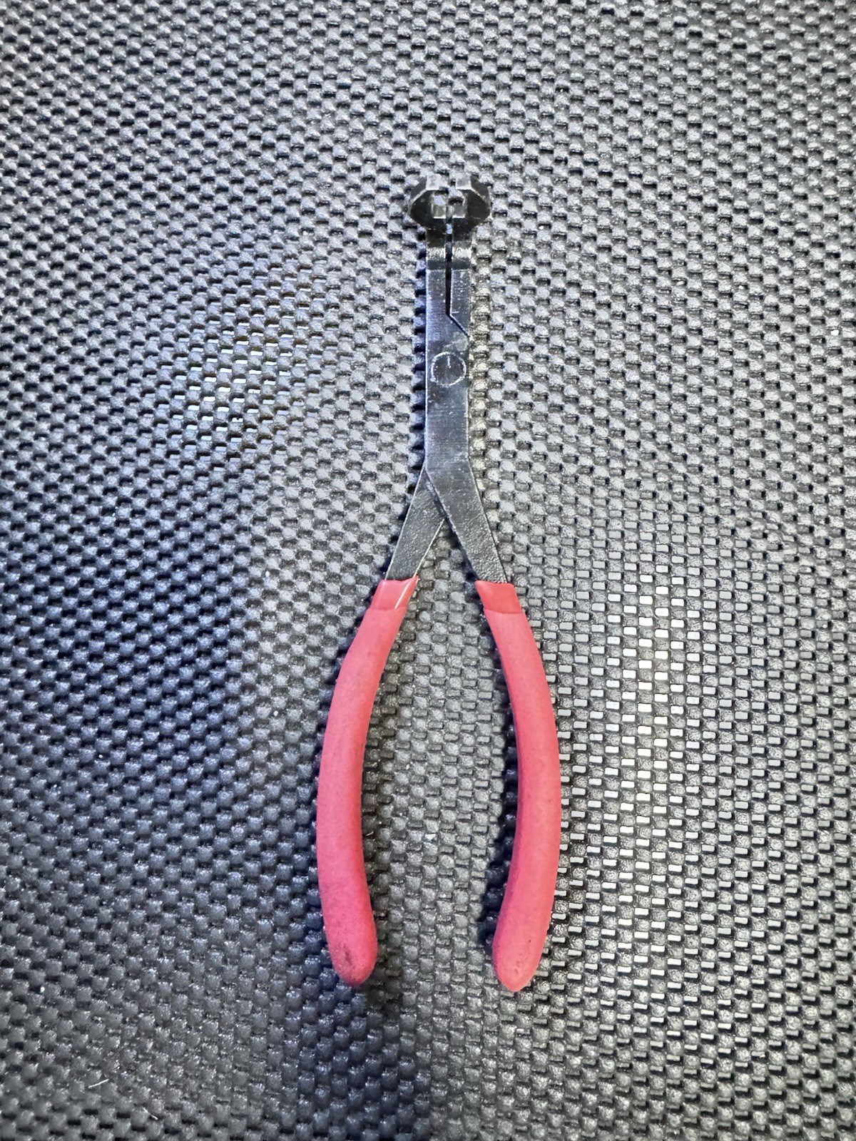 Matco tools SPR231 push pin angled removal pliers Red Handle