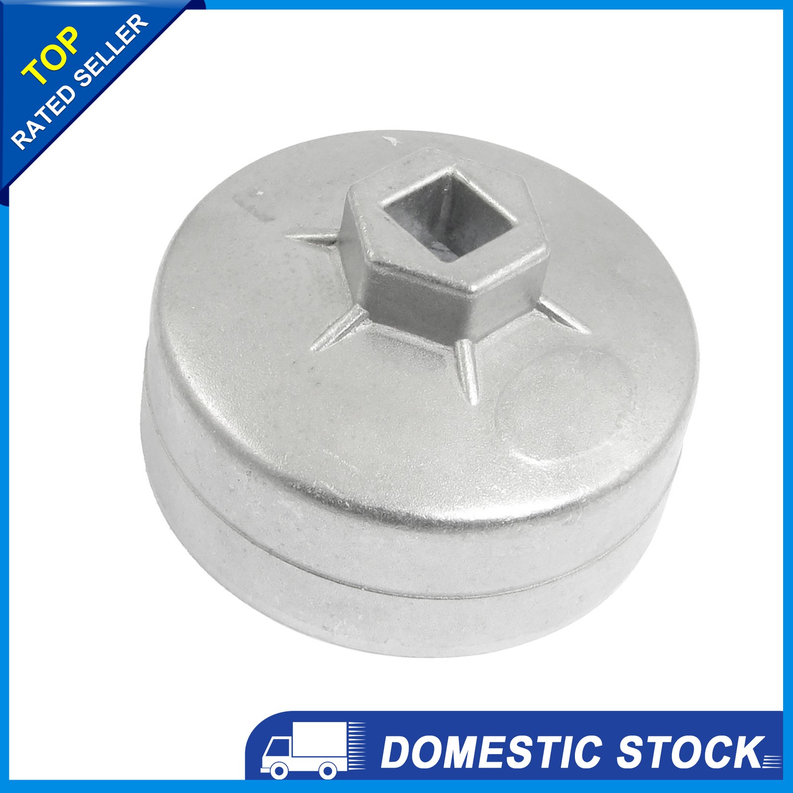 73mm Cap Oil Filter 15 Flutes Wrench Housing Socket Removal Tool for PF46/PF47
