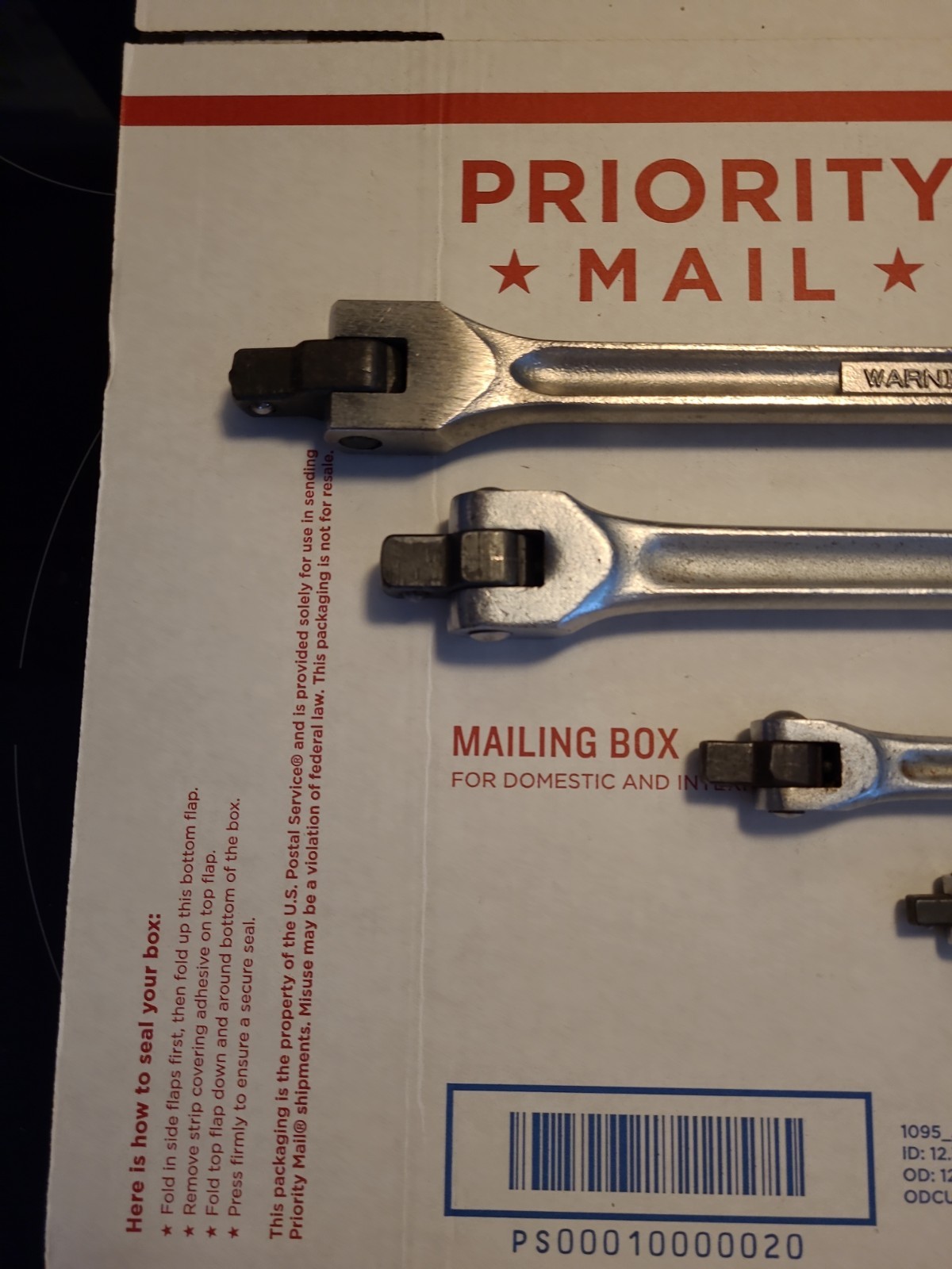 Craftsman USA 4-Piece Breaker Bar Set 1/4 + 3/8 + 1/2″ + 1/2″ long