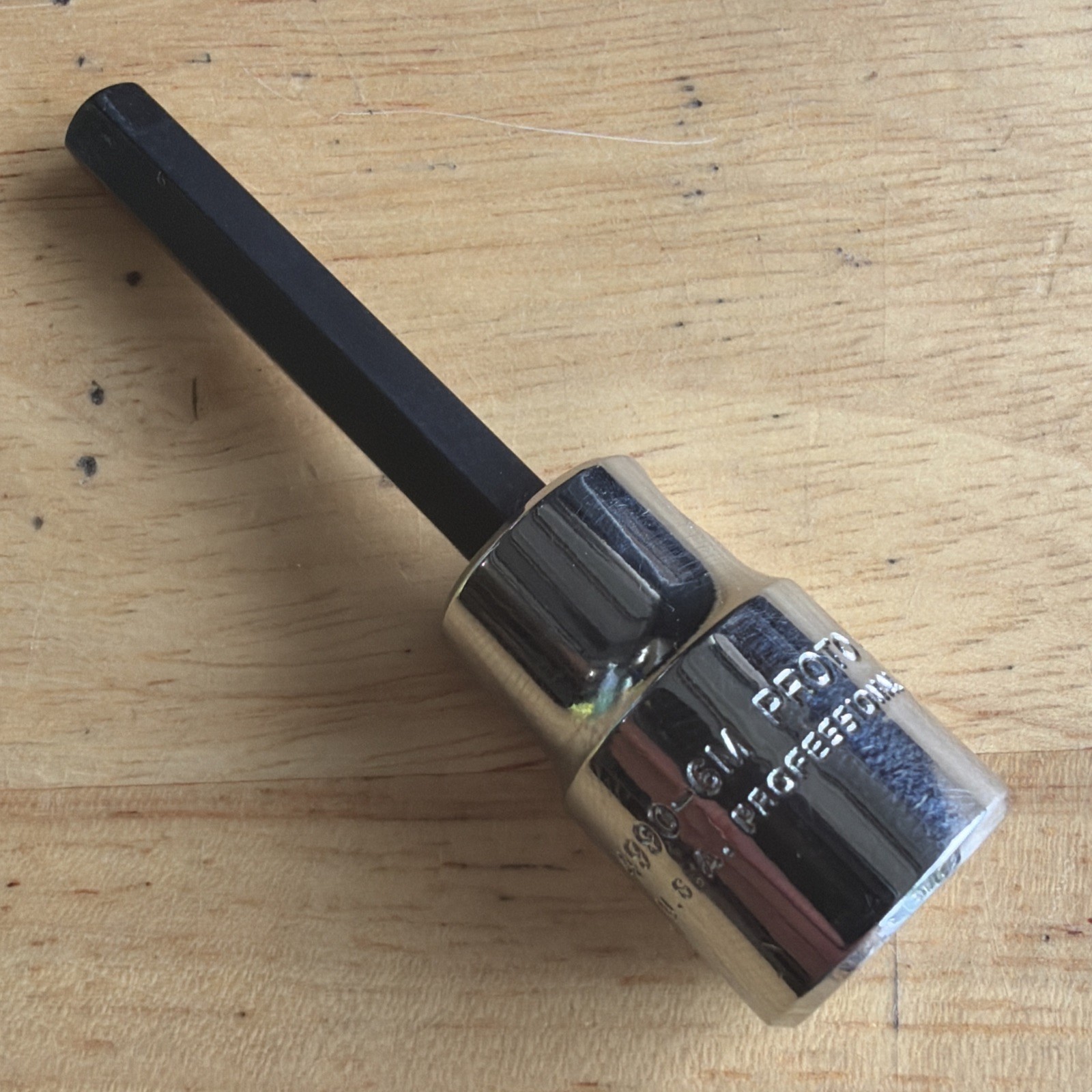 Proto Professional 6mm Hex Bit Driver Socket 3/8″ Drive 4990-6M USA READ!