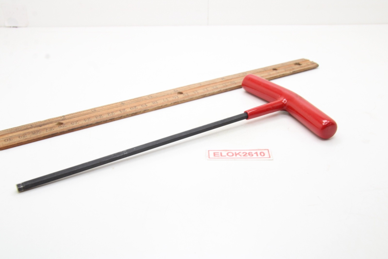 Bondhus 15364 5mm Metric Hex T-Handle 9″ Length Red Soft Grip USA