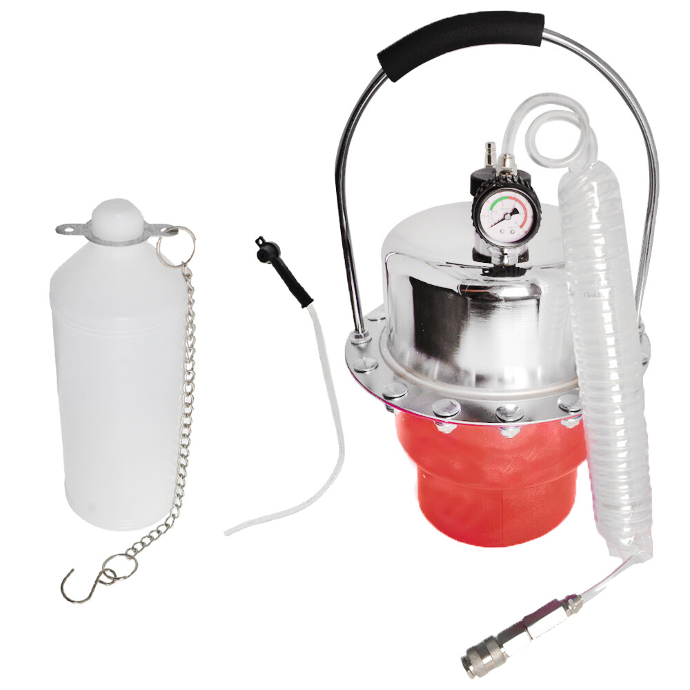 Pneumatic Air Pressure Kit Brake & Clutch Bleeder Valve System 4.5 CFM’