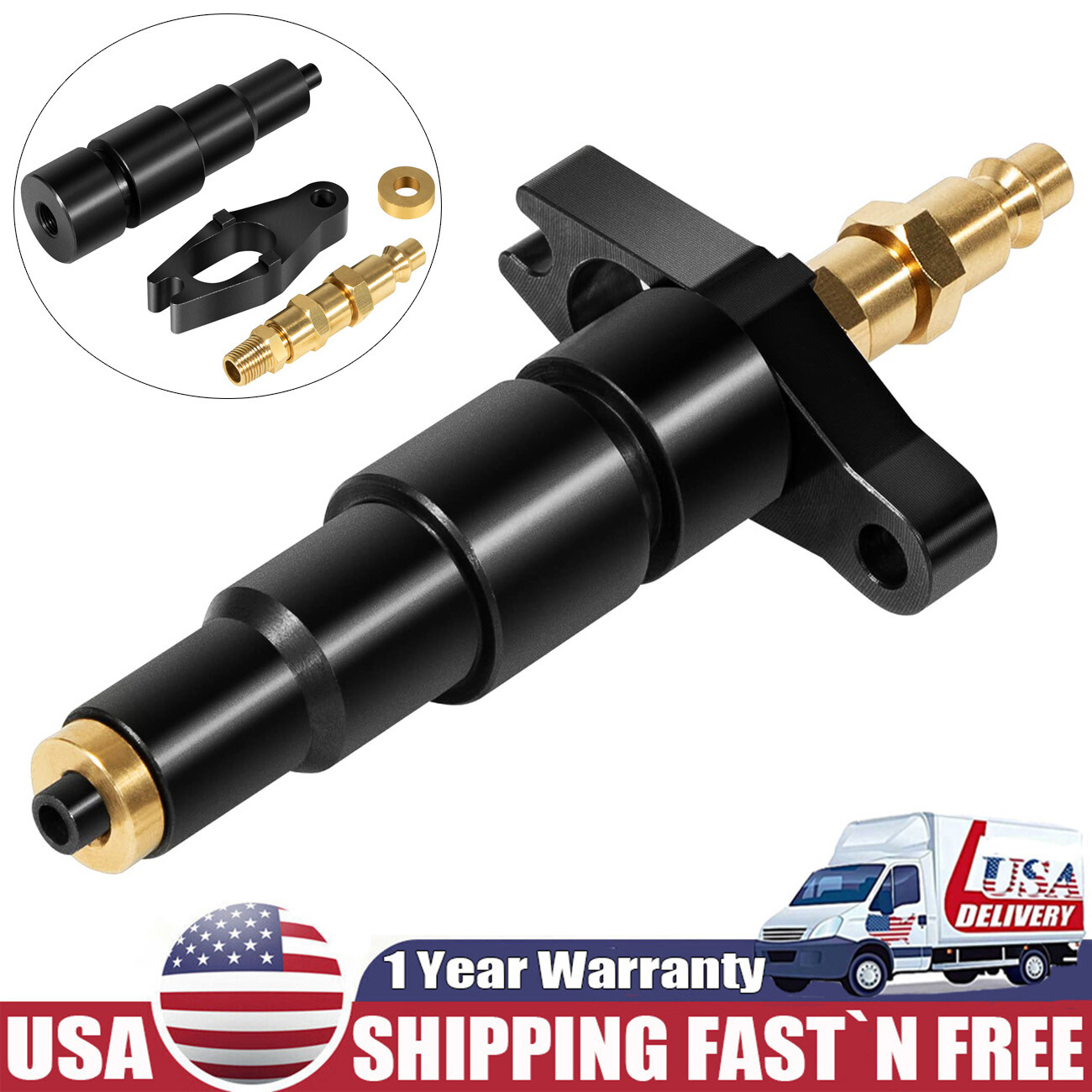 9007A 9007 Compression Test Adapter for Cummins 1998-1/2 to Current 5.9 6.7L