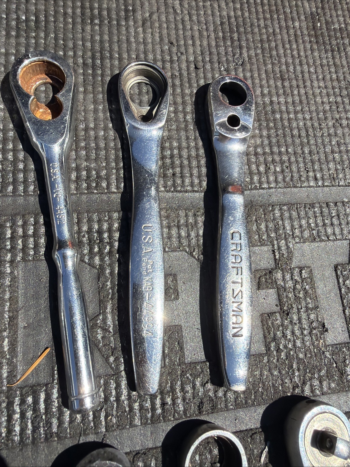 (14) Sears Craftsman 1/4” Drive Ratchet Body Forging ONLY LOT NO GUTS