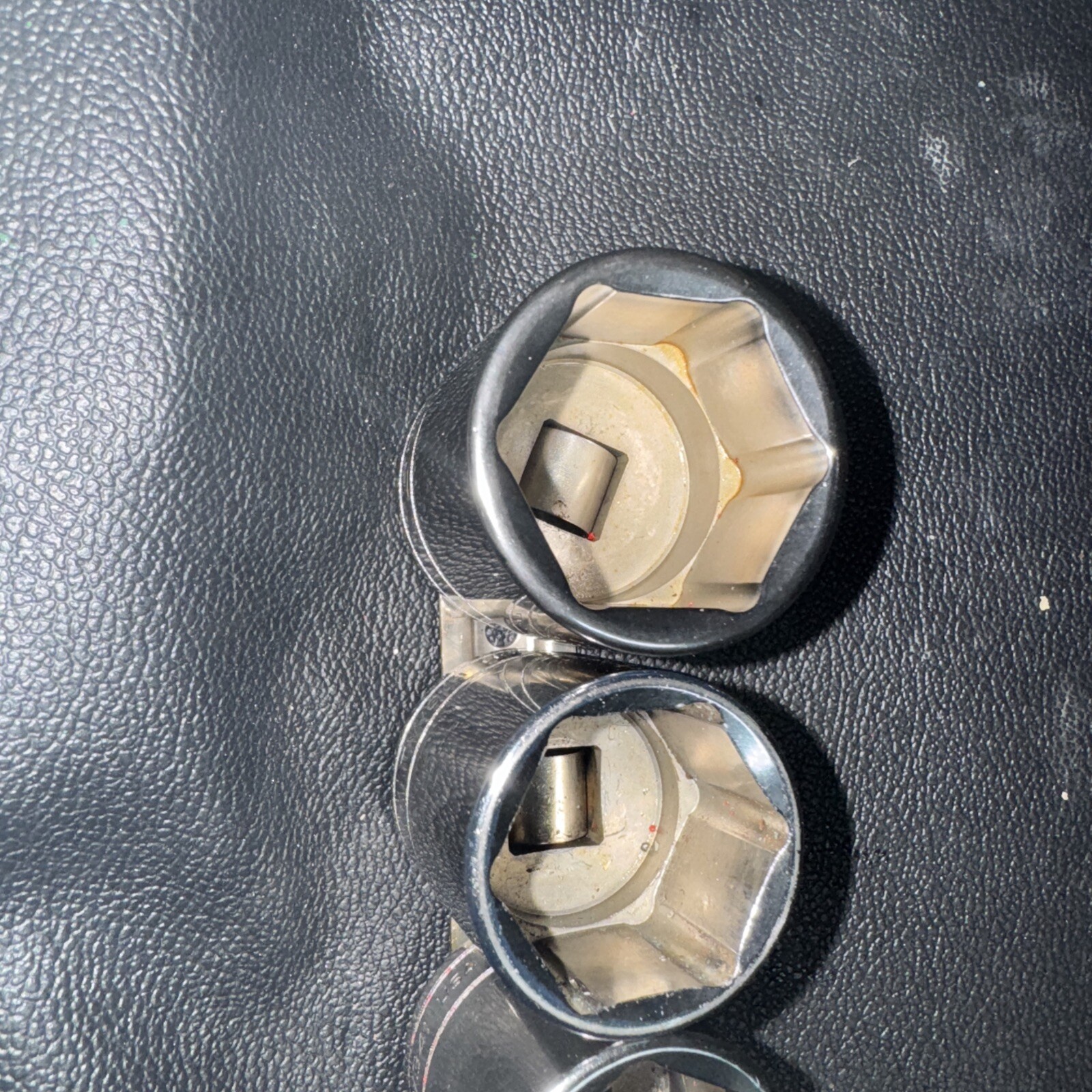 Snap On Sockets 6 Pt 1/2 Drive. 1-1/4,1-1/8,1-1/16,1,15/16,7/8,13,16