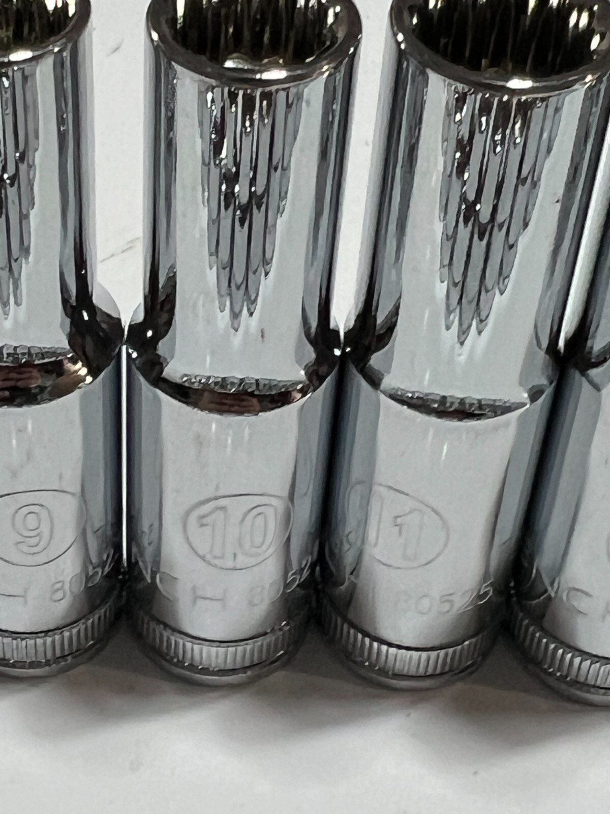 Gearwrench 28 Pc 3/8″ Dr 12 Point Short & Deep Metric Socket Set 6-19mm
