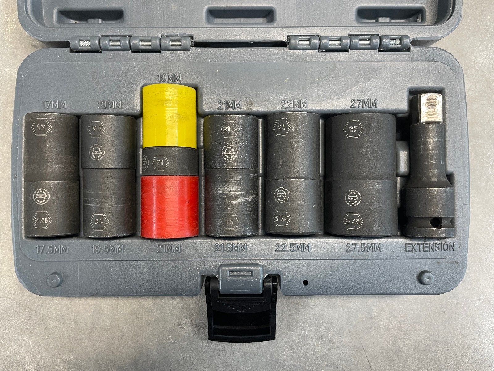 Matco Tools 1/2” Extension and Flip Metric Socket Set 7pc – CCBK7P