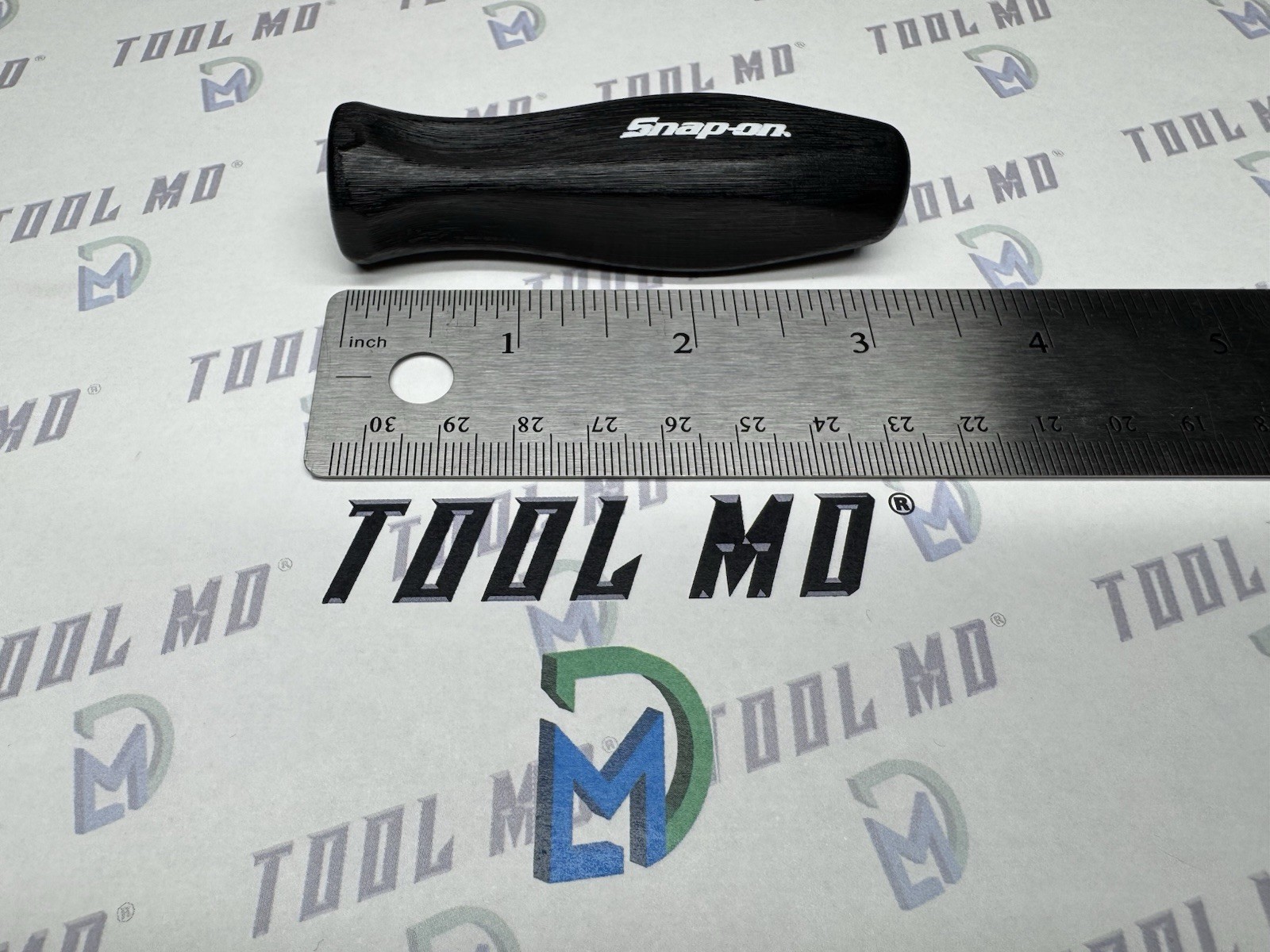 Snap-on Tools NEW BLACK 1/4″ Drive Replacement Hard Grip Ratchet Handle THLD72