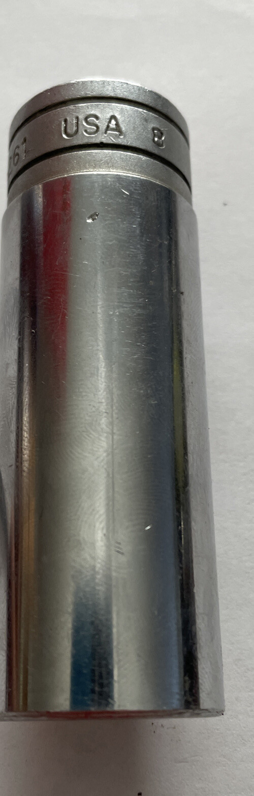 Snap On Deep Socket 1/2″ Drive 13/16 S-261 Made In USA
