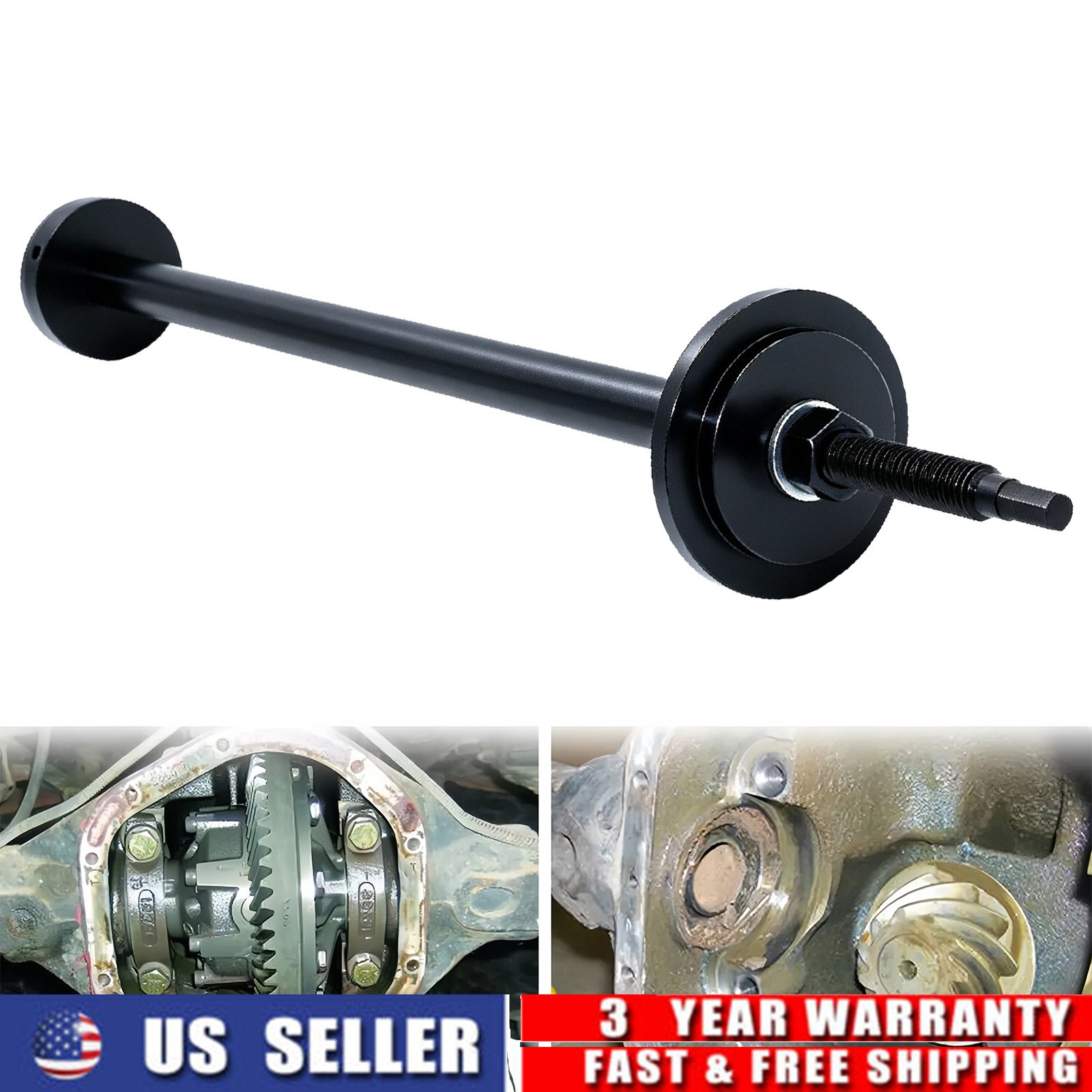 5041A Front Axle Seals Installer Tool Kit for Dodge Jeep with Dana 44/60 Axles