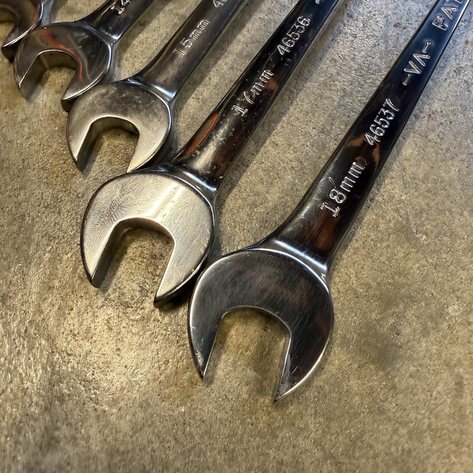 Craftsman USA 8pc Metric Cross force Wrench Set Crossforce 8-18MM 46521