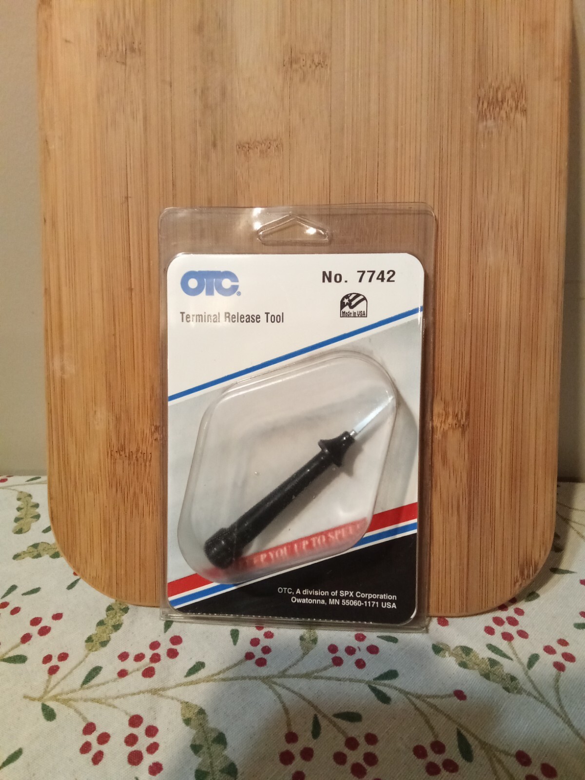 OTC 7742 Computer Terminal Release Tool for GM and other IMPORT. Free Shipping!