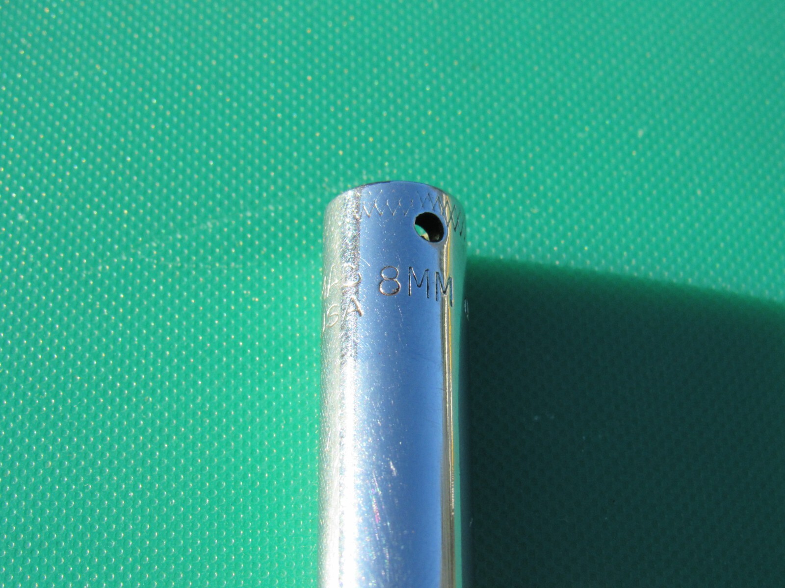 MAC 1/4″ DRIVE 8 MM DEEP CHROME 12 POINT SOCKET MD2 8MM MD28 MM MD28MM 12 PT 8 M