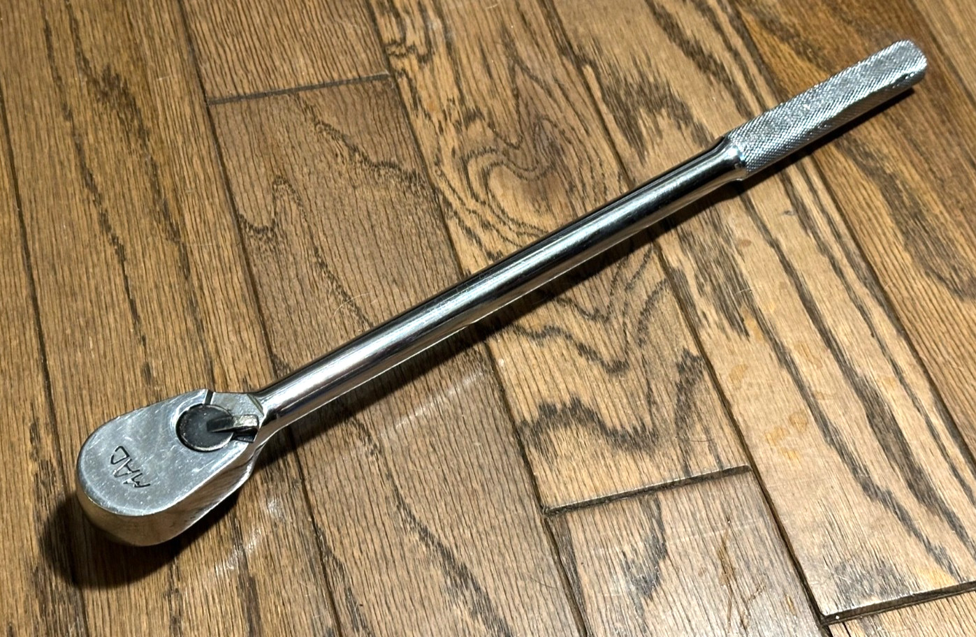 🇺🇸 MAC Tools 1/2″ Drive 15” EXTRA Long Ratchet Wrench Handle Knurled Grip Pear
